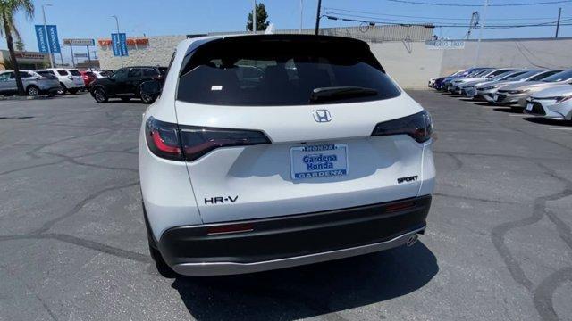 new 2026 Honda HR-V car, priced at $29,850