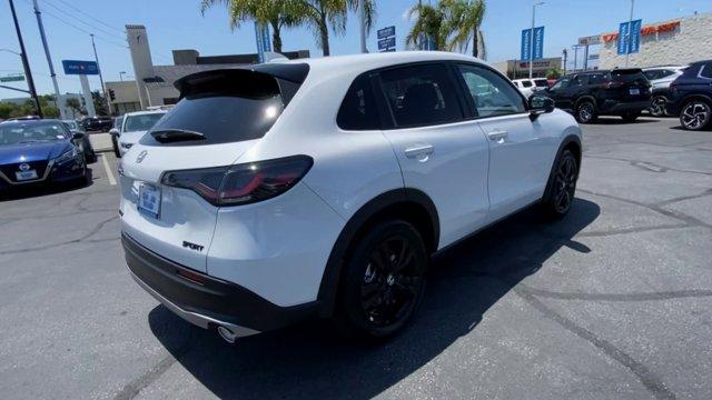 new 2026 Honda HR-V car, priced at $29,850