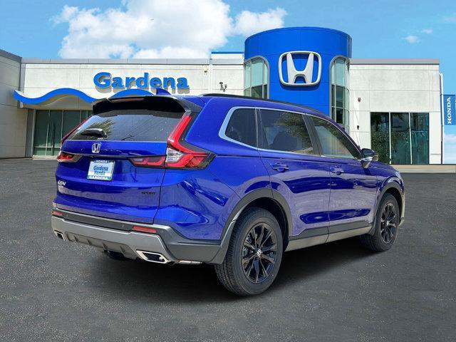 new 2025 Honda CR-V Hybrid car, priced at $41,000