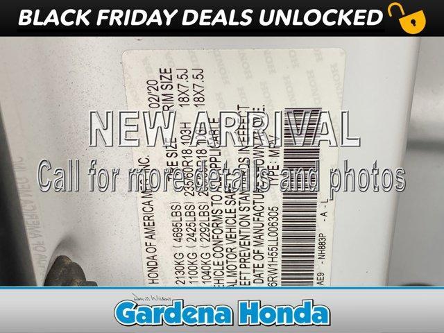 used 2020 Honda CR-V car, priced at $18,988