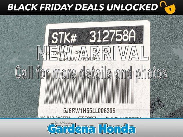 used 2020 Honda CR-V car, priced at $18,988