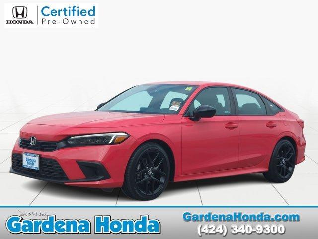 used 2022 Honda Civic car, priced at $22,788