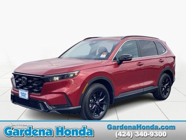 new 2025 Honda CR-V Hybrid car, priced at $40,955