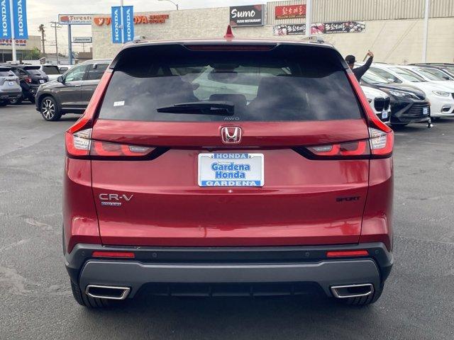 new 2025 Honda CR-V Hybrid car, priced at $40,955