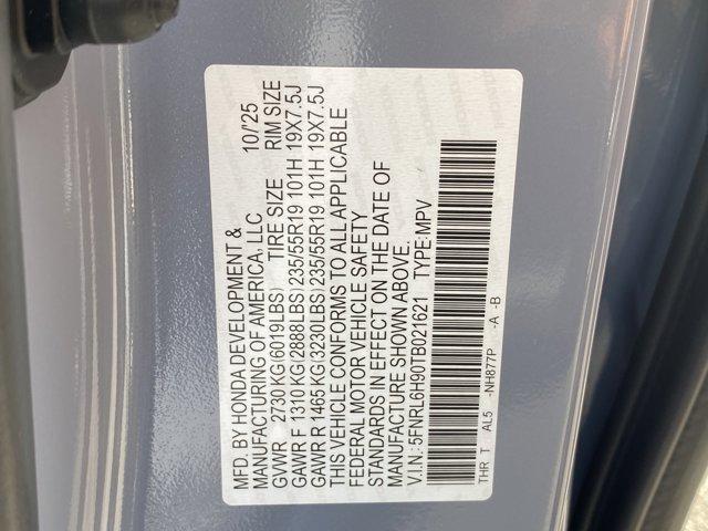 new 2026 Honda Odyssey car, priced at $53,645