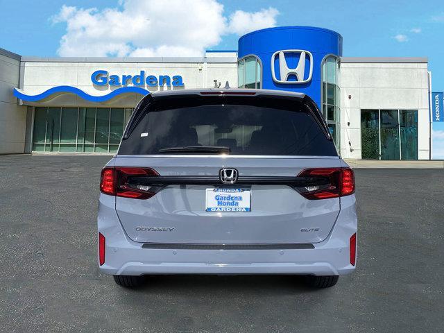 new 2026 Honda Odyssey car, priced at $53,645