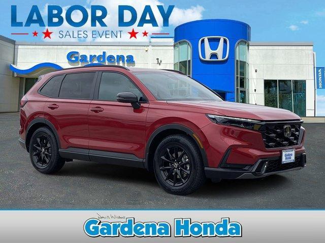 new 2026 Honda CR-V Hybrid car