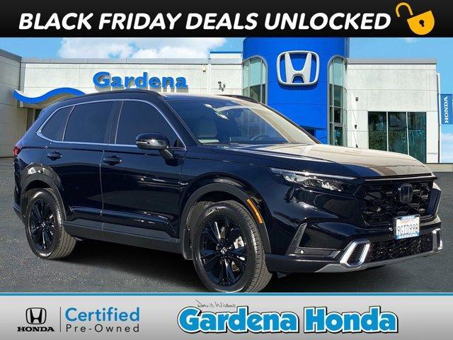 used 2023 Honda CR-V Hybrid car, priced at $32,788