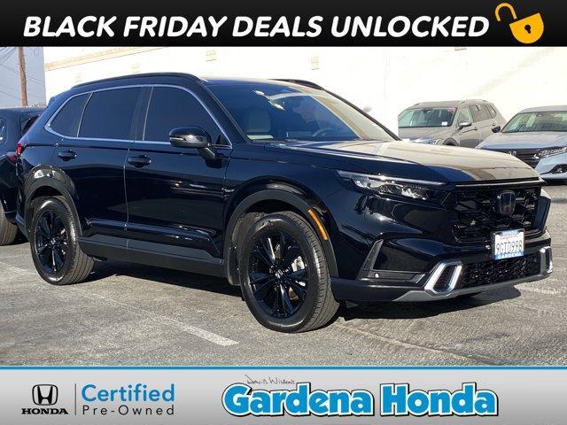 used 2023 Honda CR-V Hybrid car, priced at $32,788