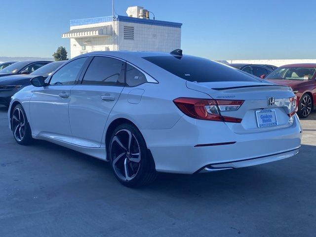 used 2022 Honda Accord Hybrid car, priced at $24,988