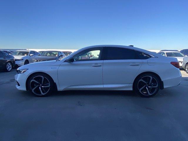 used 2022 Honda Accord Hybrid car, priced at $24,988