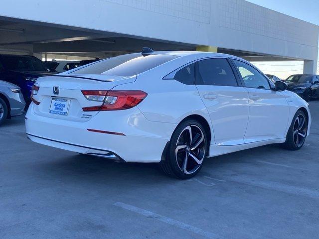 used 2022 Honda Accord Hybrid car, priced at $24,988