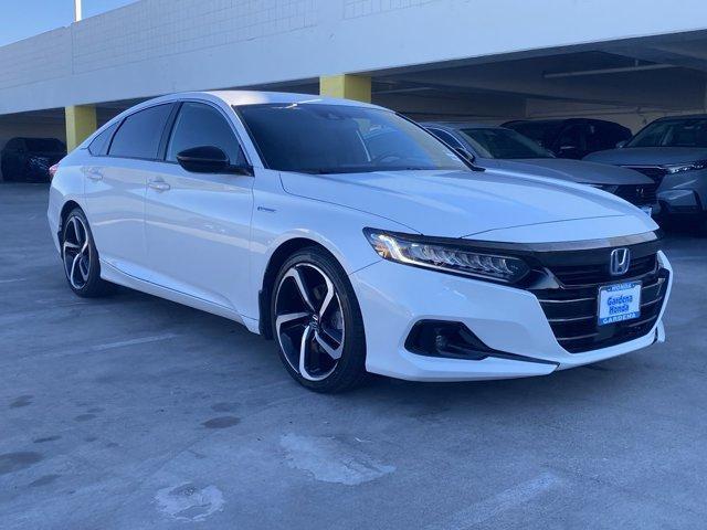 used 2022 Honda Accord Hybrid car, priced at $24,988