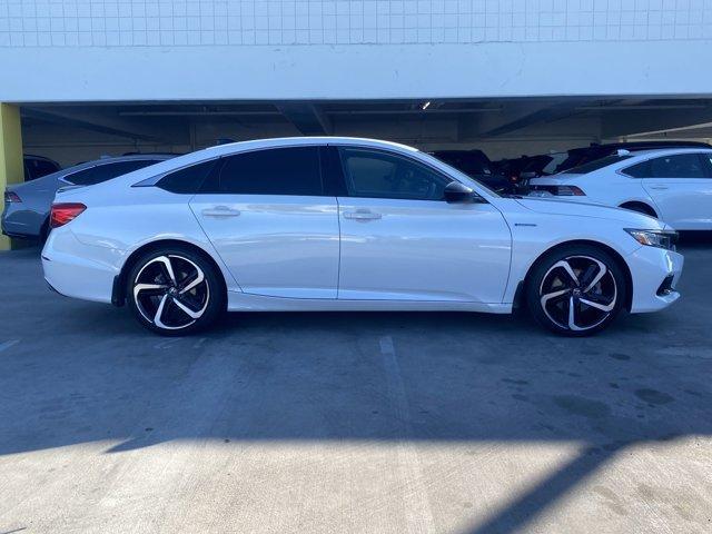 used 2022 Honda Accord Hybrid car, priced at $24,988