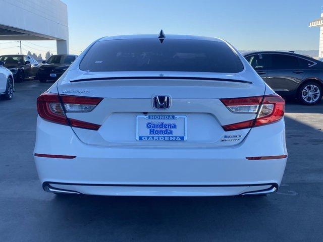 used 2022 Honda Accord Hybrid car, priced at $24,988