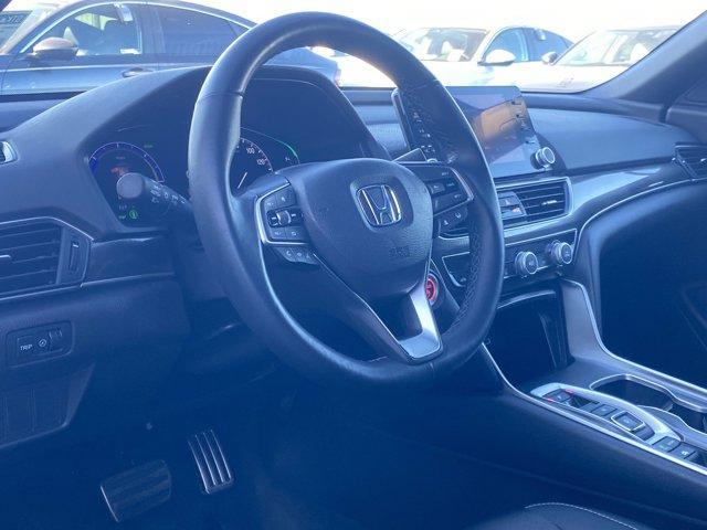 used 2022 Honda Accord Hybrid car, priced at $24,988