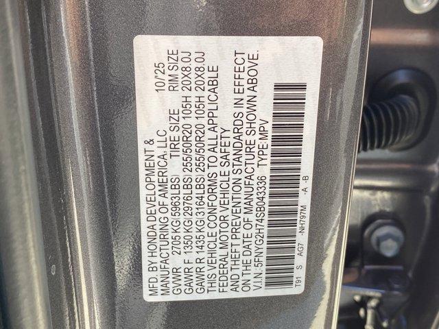 new 2025 Honda Pilot car, priced at $50,895