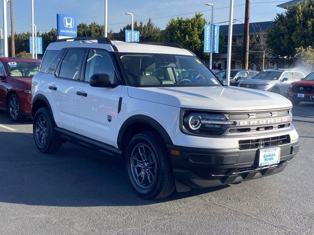 used 2022 Ford Bronco Sport car, priced at $23,288