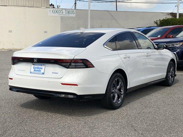 new 2024 Honda Accord Hybrid car, priced at $36,090