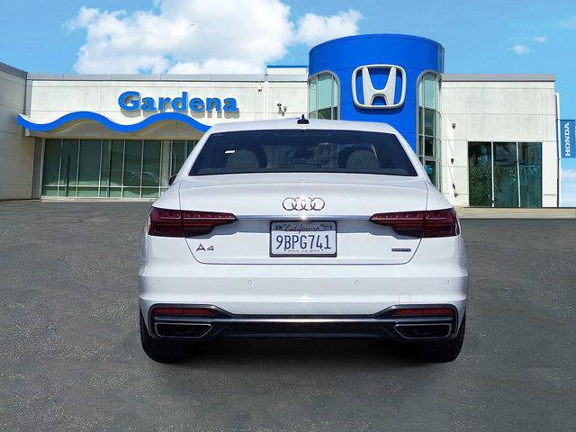 used 2022 Audi A4 car, priced at $22,988