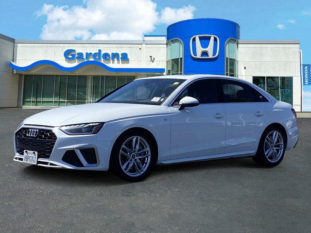 used 2022 Audi A4 car, priced at $22,988