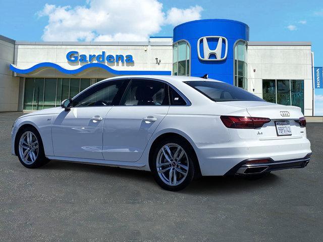 used 2022 Audi A4 car, priced at $22,988