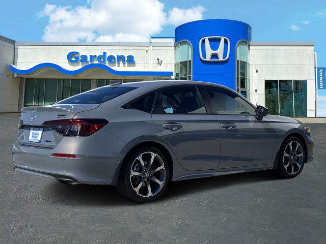 new 2026 Honda Civic car, priced at $33,900