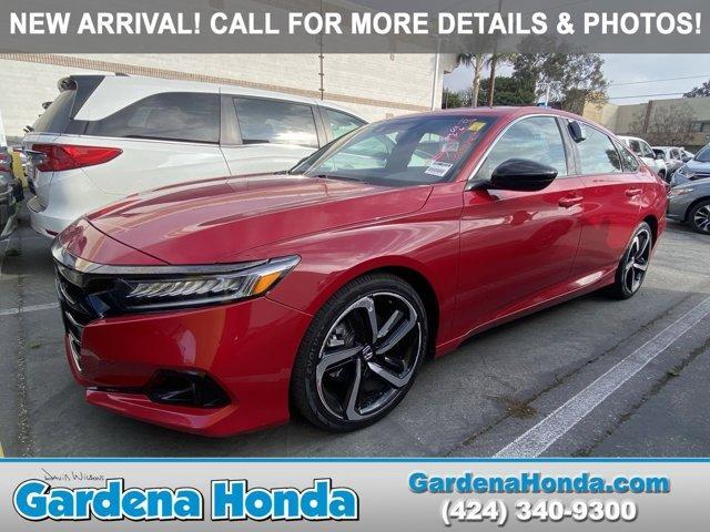 used 2022 Honda Accord car, priced at $24,588