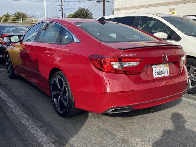 used 2022 Honda Accord car, priced at $24,588