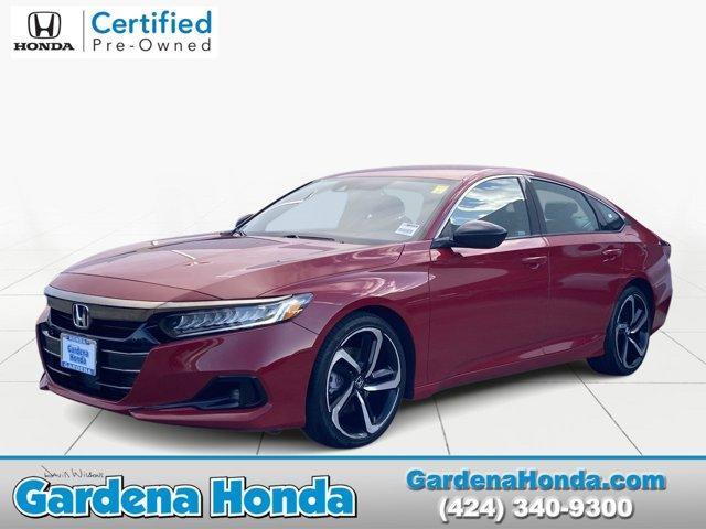 used 2022 Honda Accord car, priced at $24,588