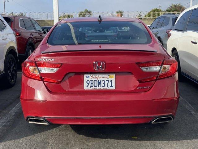 used 2022 Honda Accord car, priced at $24,588