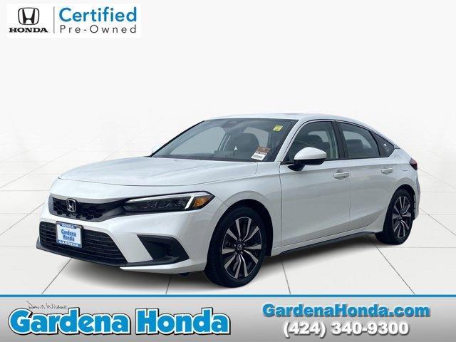 used 2024 Honda Civic car, priced at $26,188