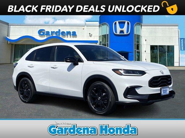 new 2026 Honda HR-V car, priced at $29,905