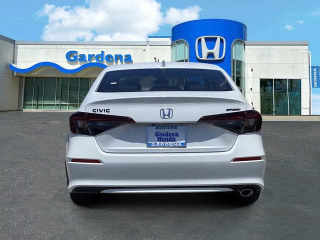 new 2026 Honda Civic car, priced at $28,245