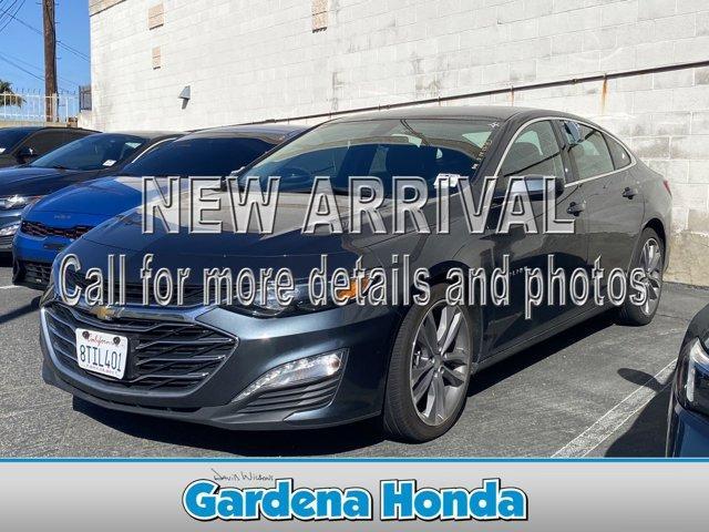 used 2021 Chevrolet Malibu car, priced at $17,588