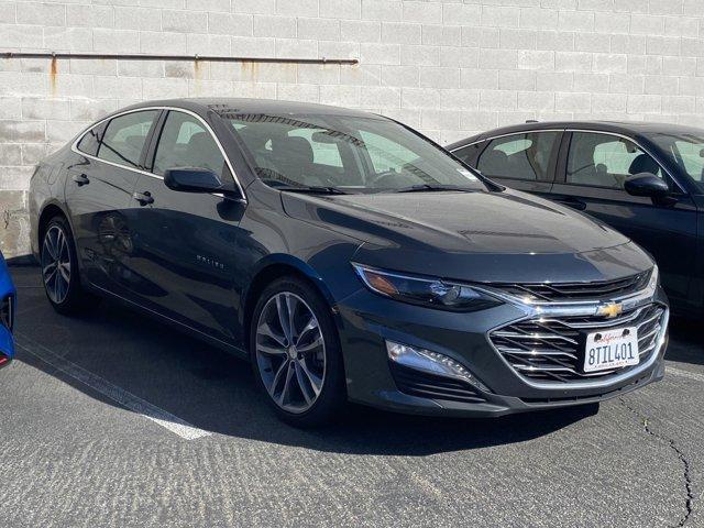 used 2021 Chevrolet Malibu car, priced at $17,588