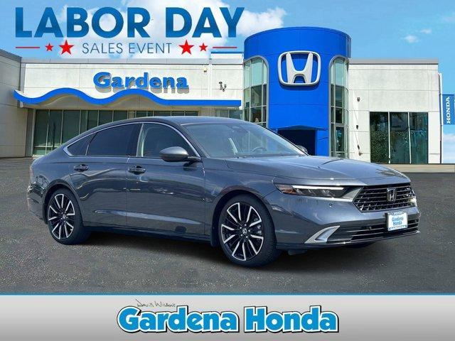 new 2025 Honda Accord Hybrid car, priced at $40,450