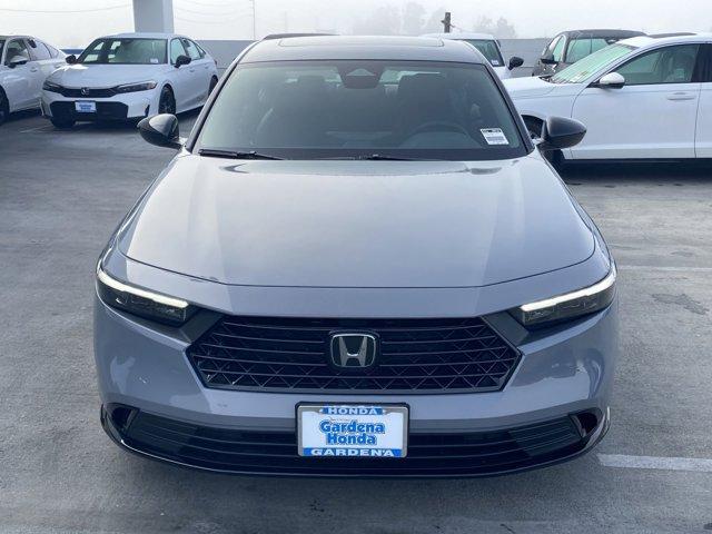 new 2025 Honda Accord Hybrid car, priced at $36,925