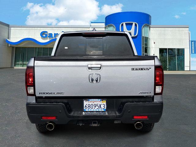 used 2021 Honda Ridgeline car, priced at $28,788