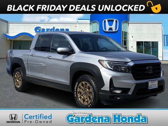 used 2021 Honda Ridgeline car, priced at $28,788