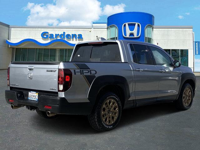 used 2021 Honda Ridgeline car, priced at $28,788