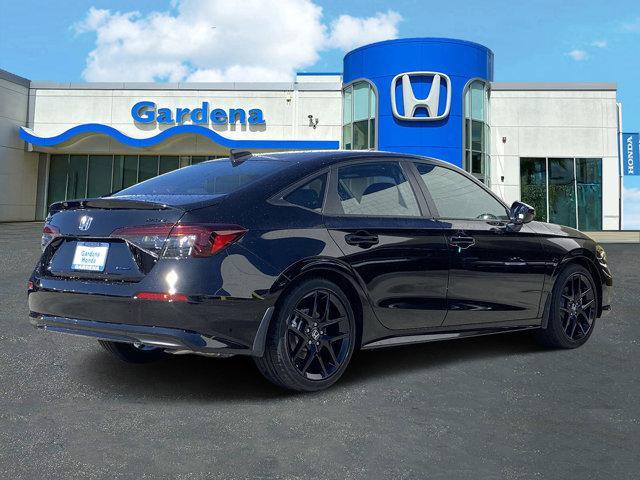 new 2026 Honda Civic Hybrid car, priced at $30,490