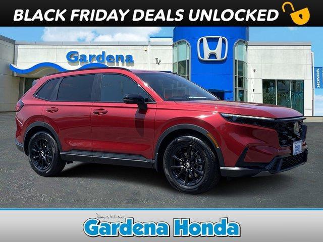 new 2026 Honda CR-V Hybrid car, priced at $37,480