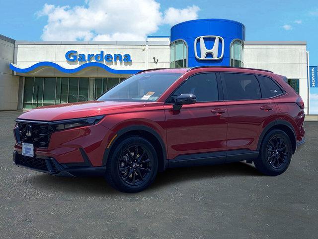 new 2026 Honda CR-V Hybrid car, priced at $37,480