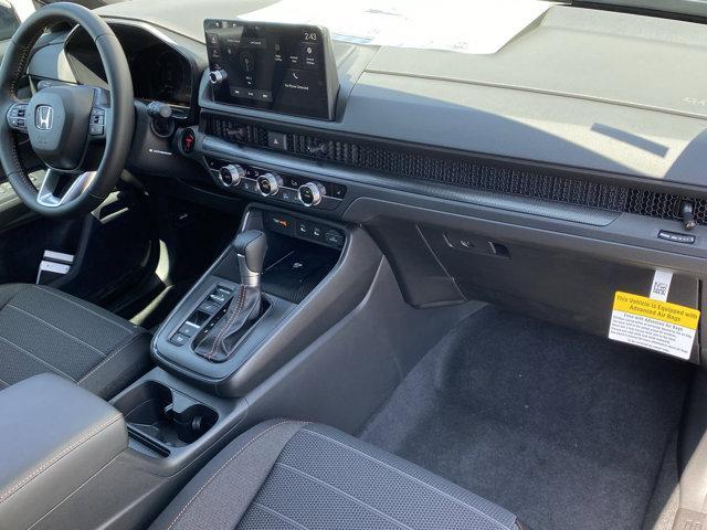 new 2026 Honda CR-V Hybrid car, priced at $37,480