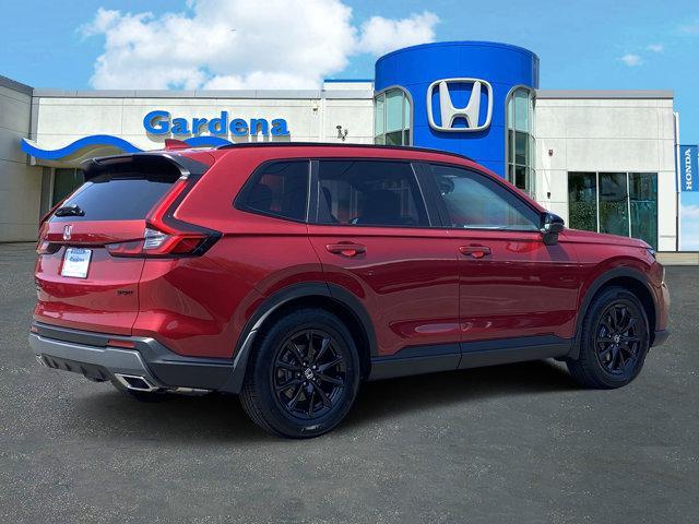new 2026 Honda CR-V Hybrid car, priced at $37,480