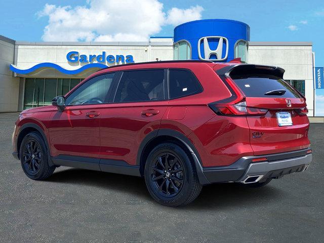 new 2026 Honda CR-V Hybrid car, priced at $37,480