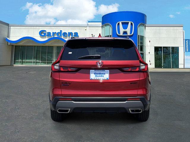new 2026 Honda CR-V Hybrid car, priced at $37,480