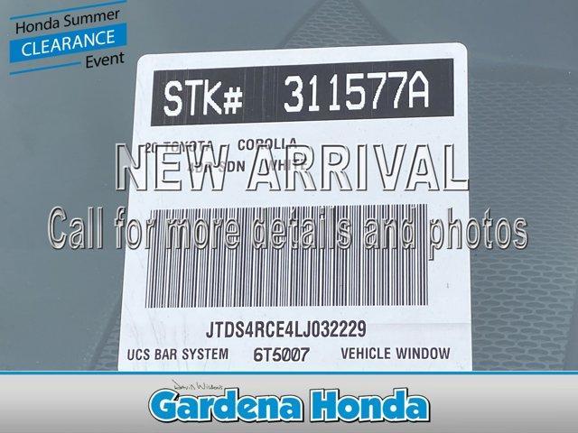 used 2020 Toyota Corolla car, priced at $18,588