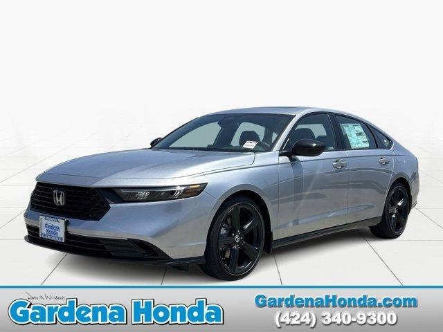 new 2024 Honda Accord Hybrid car, priced at $35,970